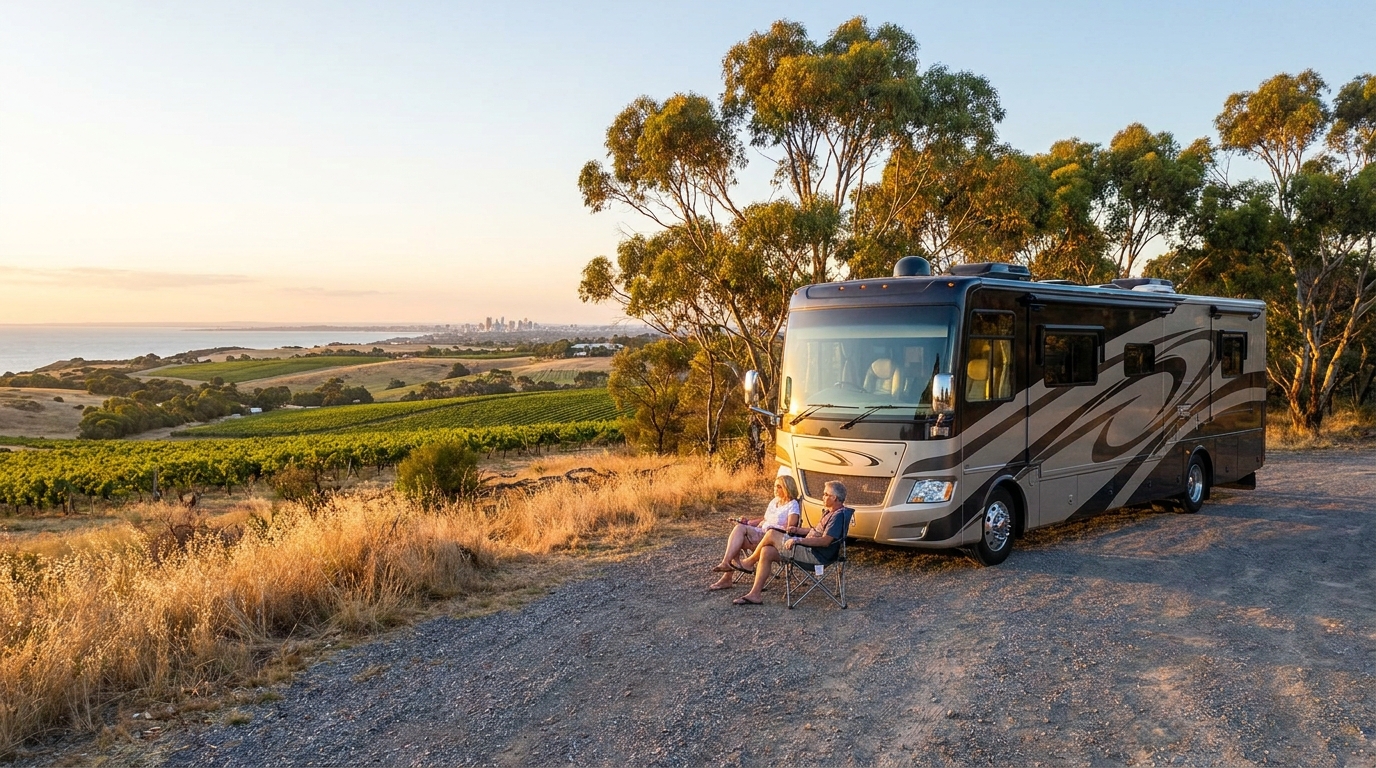 Weekly RV Itinerary in Adelaide - 7-Day Plan 2026